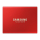 SAMSUNG T5 1000GB USB 3.1 Gen. 2 Portable 540 MB/s Red MU-PA1T0R/EU - 490286 - zdjęcie 3